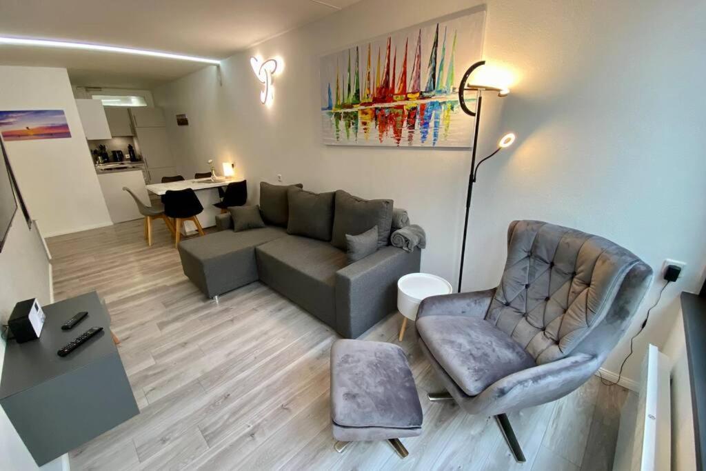 Ferienwohnung Benni Marina Wendtorf Bei Laboe Exterior foto